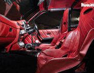 Holden VL Calais interior
