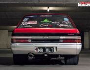 Holden VL Calais rear