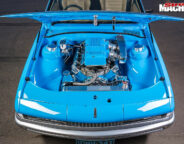 Holden VL Calais engine bay