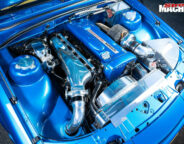 Holden VL Commodore engine bay