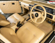 Holden VL Commodore interior