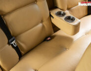 Holden VL Calais seats