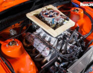 Holden VN Commodore engine bay