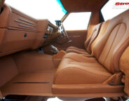 Holden WB ute interior
