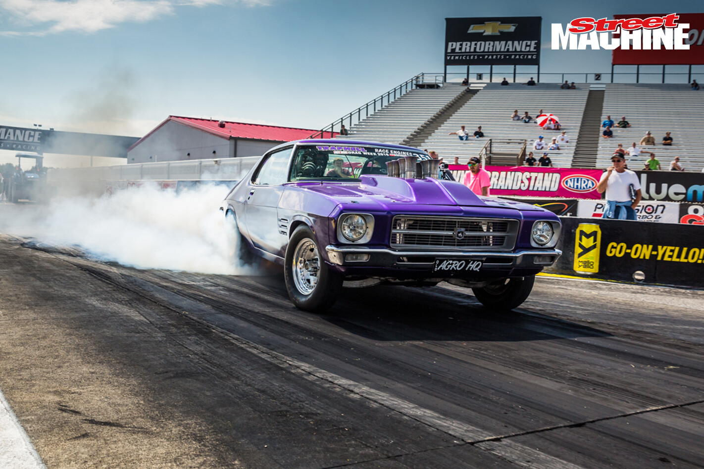 HQ Monaro AGROHQ Drag Week