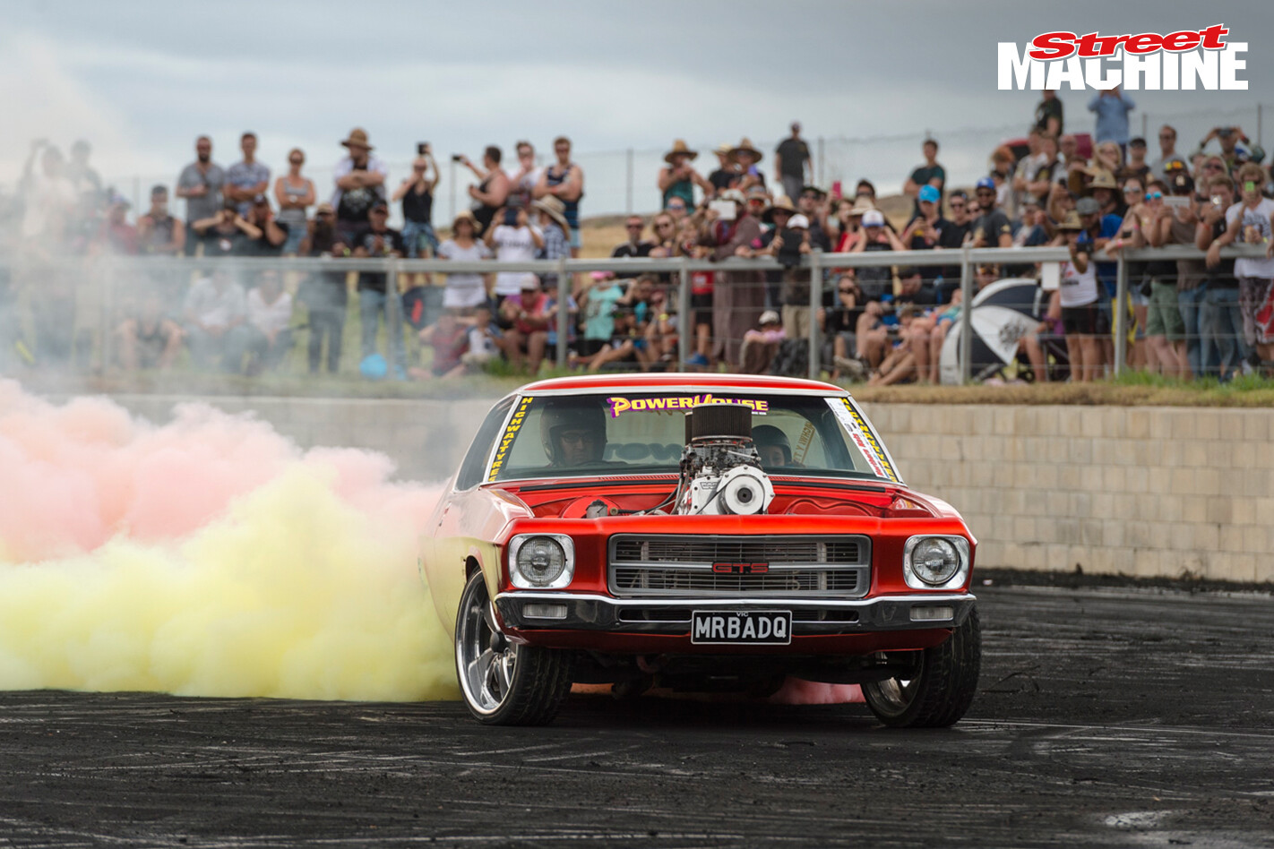 HQ Monaro Burnout MRBADQ