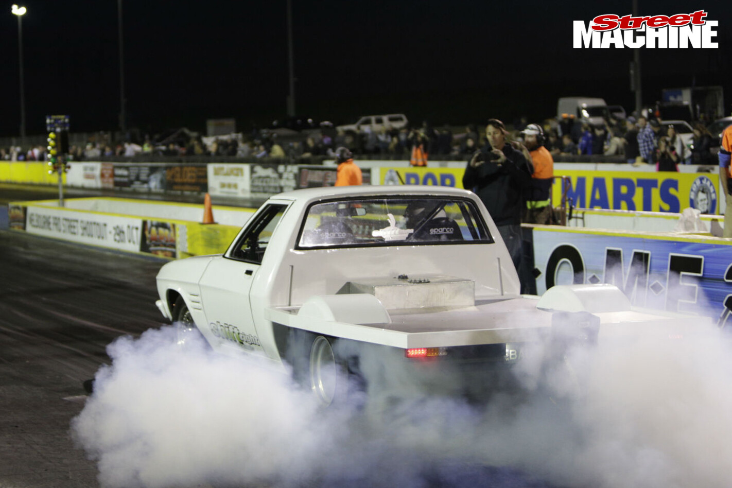 HQ-One -tonner -burnout