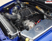 HSV GTO engine bay