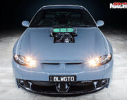 HSV GTO front