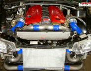 HSV GTS300 engine bay