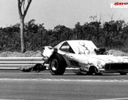 Jon Van Daal drag racing photo