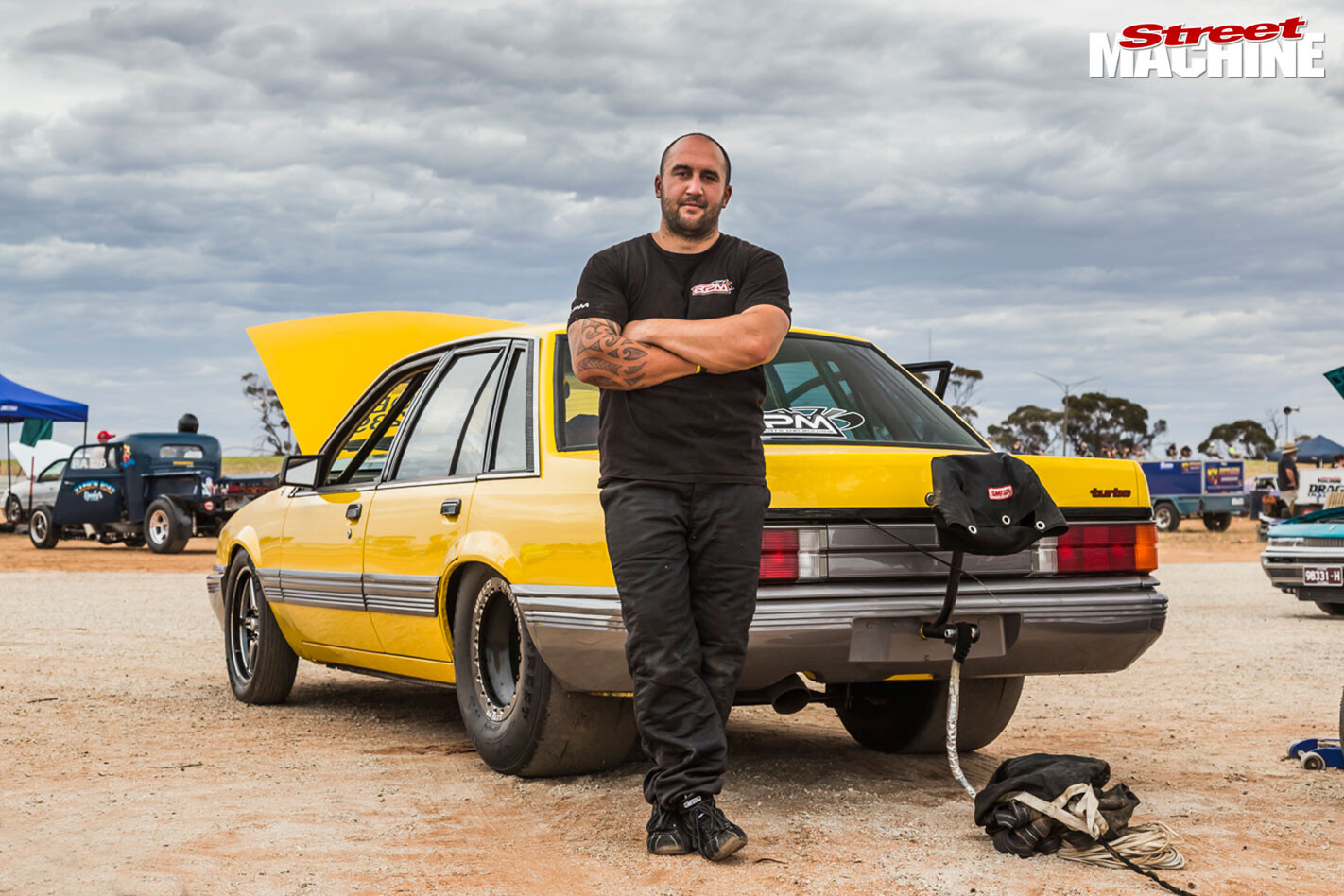 John Ricca VL Commodore