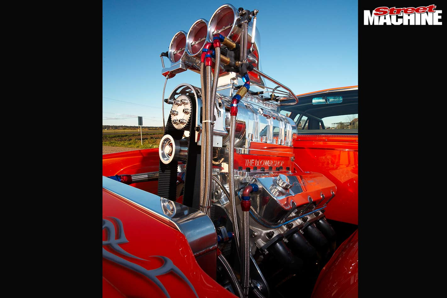 Holden HQ Kranky engine