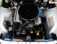 Lincoln by Ford engine bay