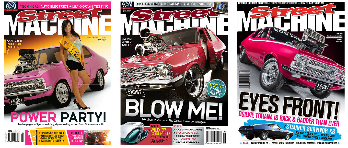 Street Machine magazines