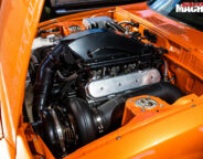 Mazda RX-7 engine bay