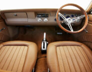 Plymouth Barracuda interior front
