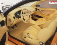 Pontiac GTO interior