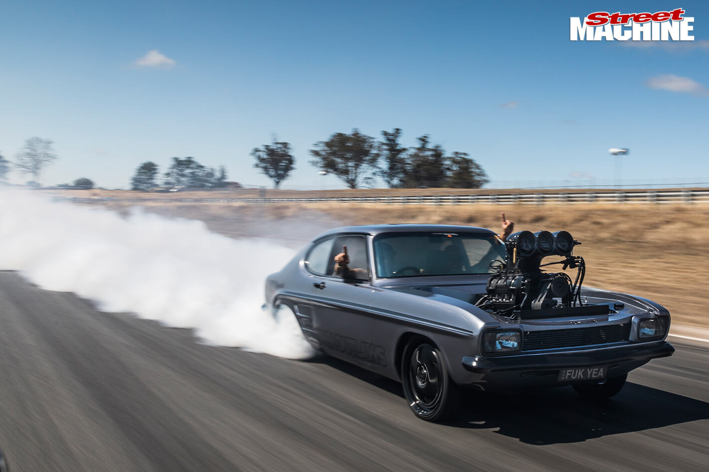 Ford Capri at powercruise
