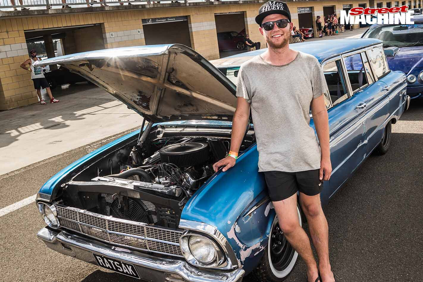 Jacob Kean at powercruise