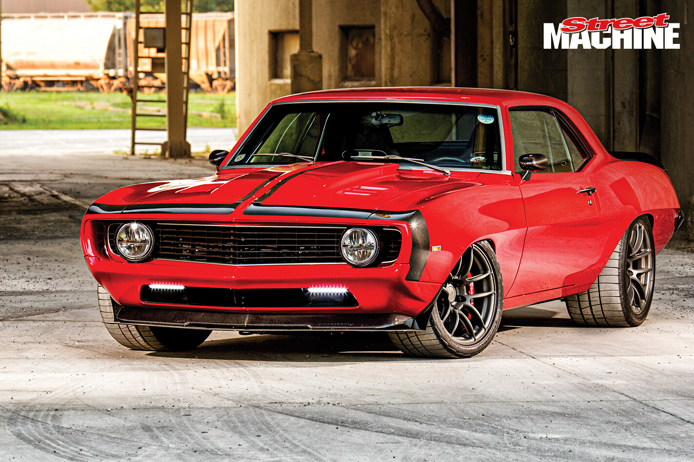 Pro Touring Camaro