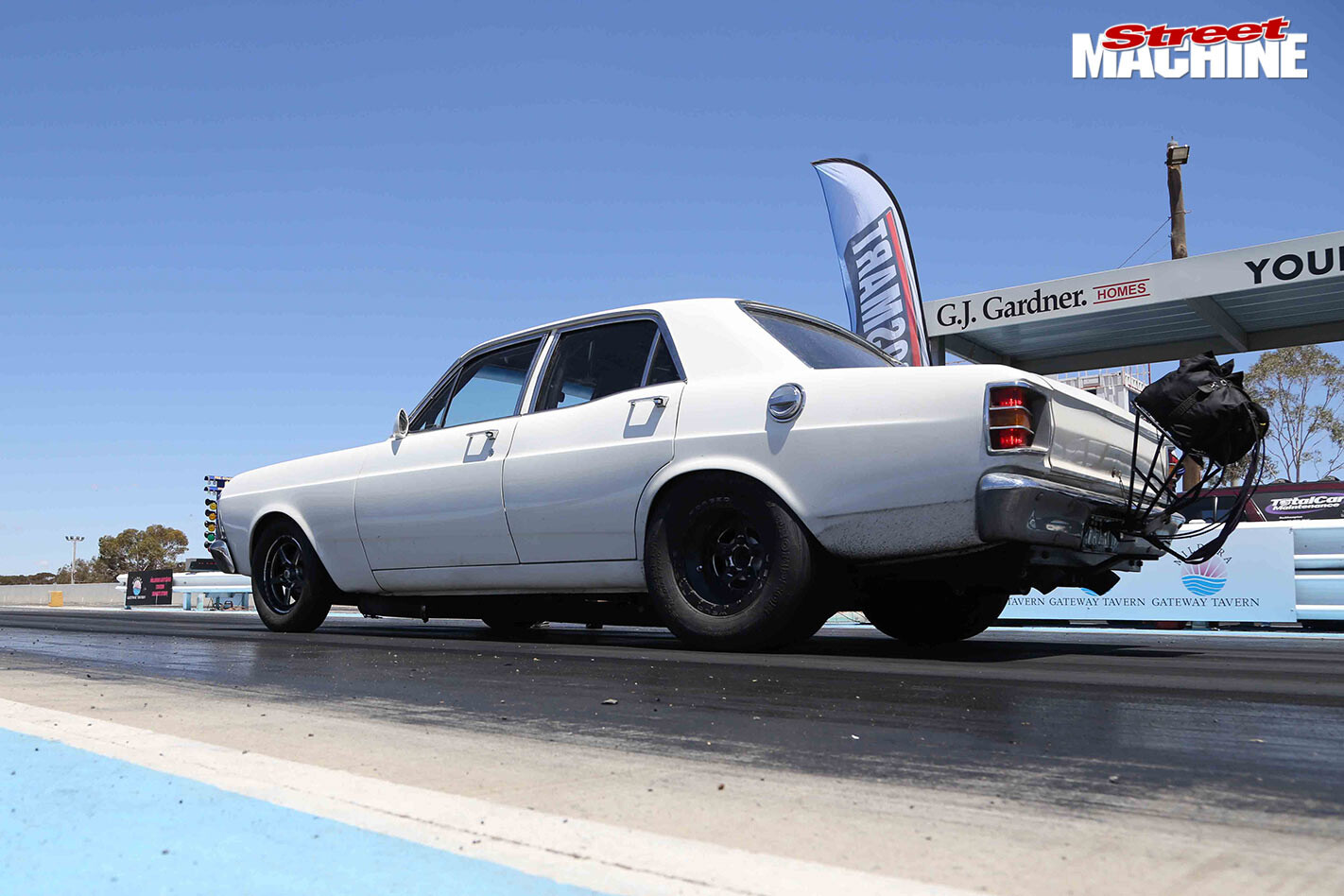 radial blown