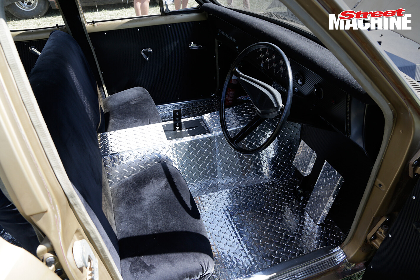 RAILED HK Holden Summernats