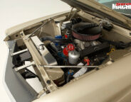 1968 Rambler Javelin engine bay
