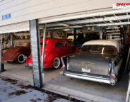 David Townsend's shed