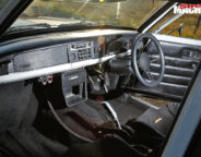 Toyota Corolla interior
