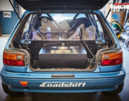 Toyota Corolla rear