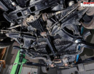 Toyota Corolla underside