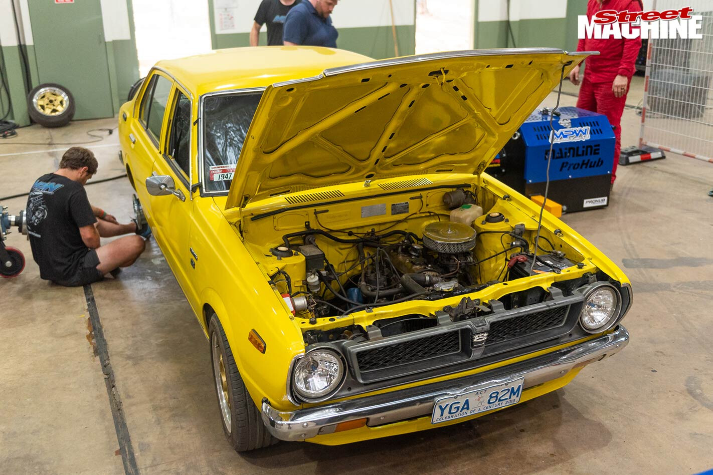 Toyota KE Corolla
