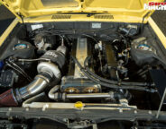 Toyota Corona engine bay