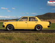 Toyota Corona side