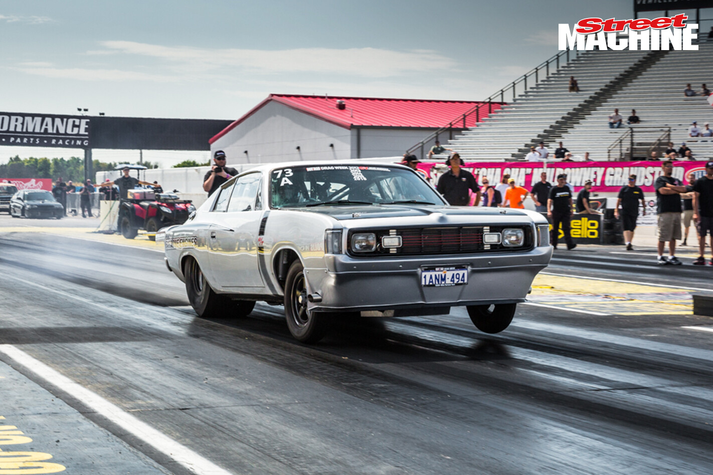 Valiant Charger Faraone Drag Week