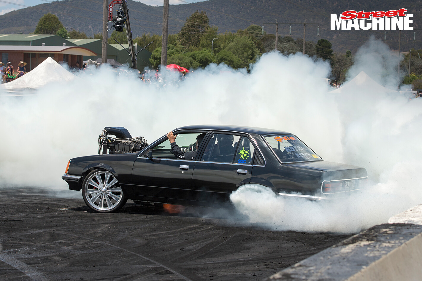 VC Commodore Blown Burnout BLWNVC