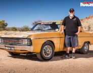 Chrysler VG Valiant David Rawnsley