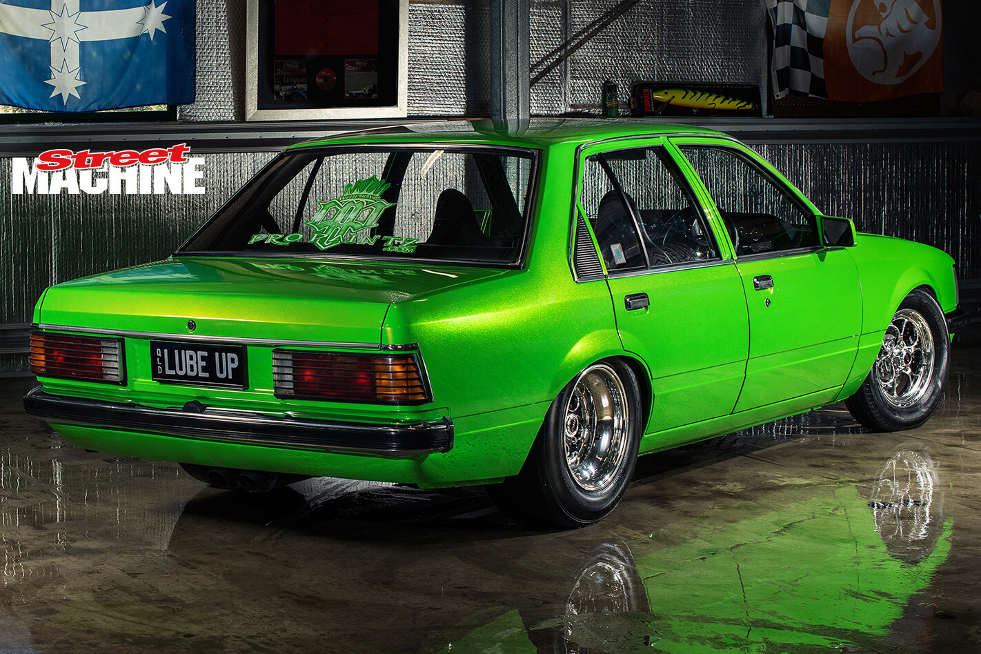 VH Commodore Turbo LS