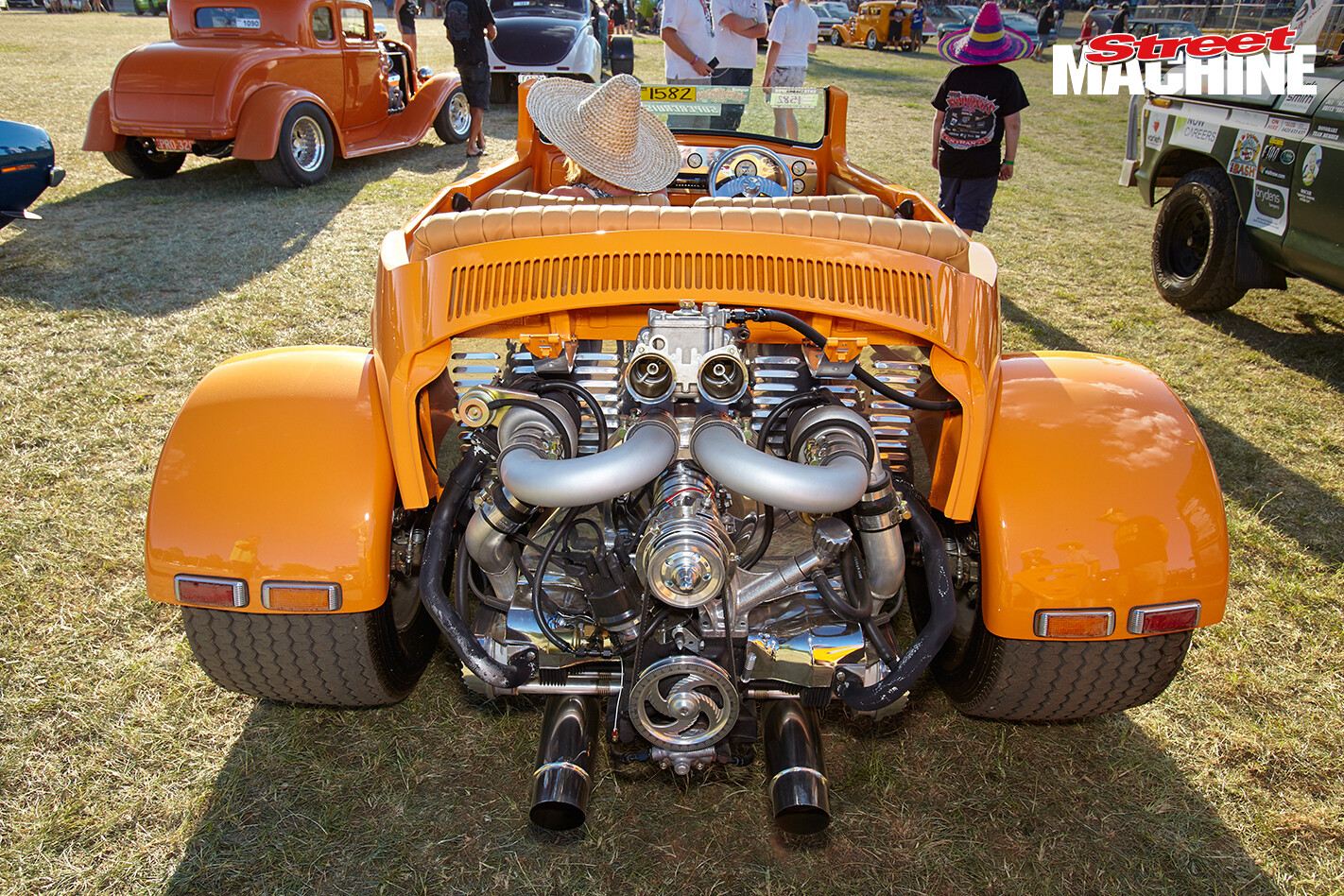 Volksrod Beetle Summernats