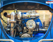VW Beetle engine