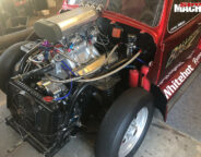 VW Beetle engine