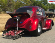 VW Beetle rear