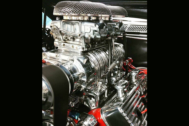 Warren Azzopardi Hemi engine