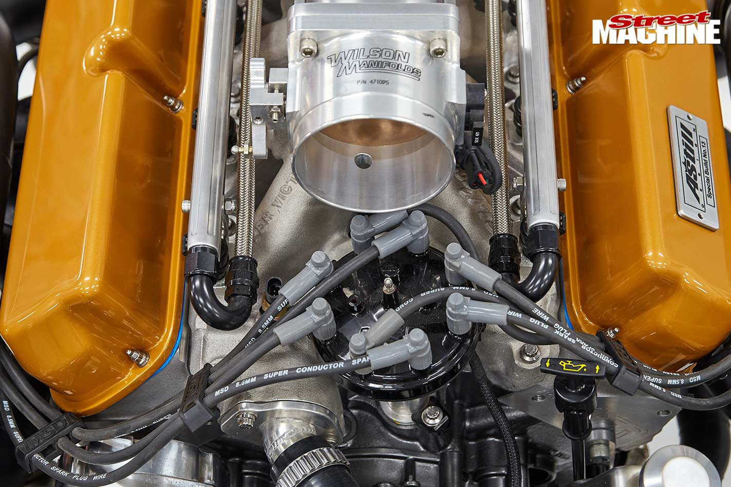 twin-turbo windsor mill