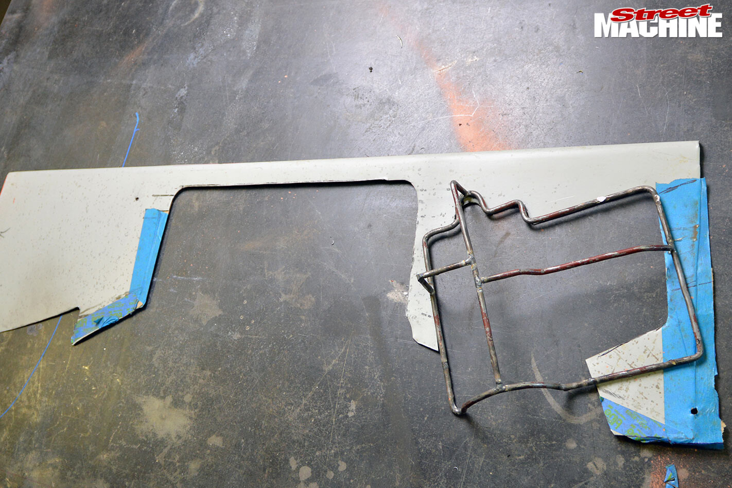 fabricating inner fenders