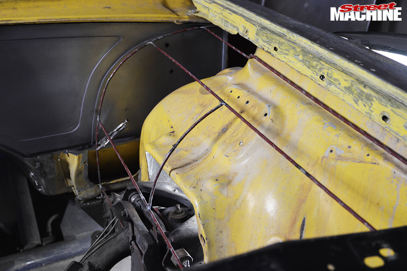 fabricating inner fenders