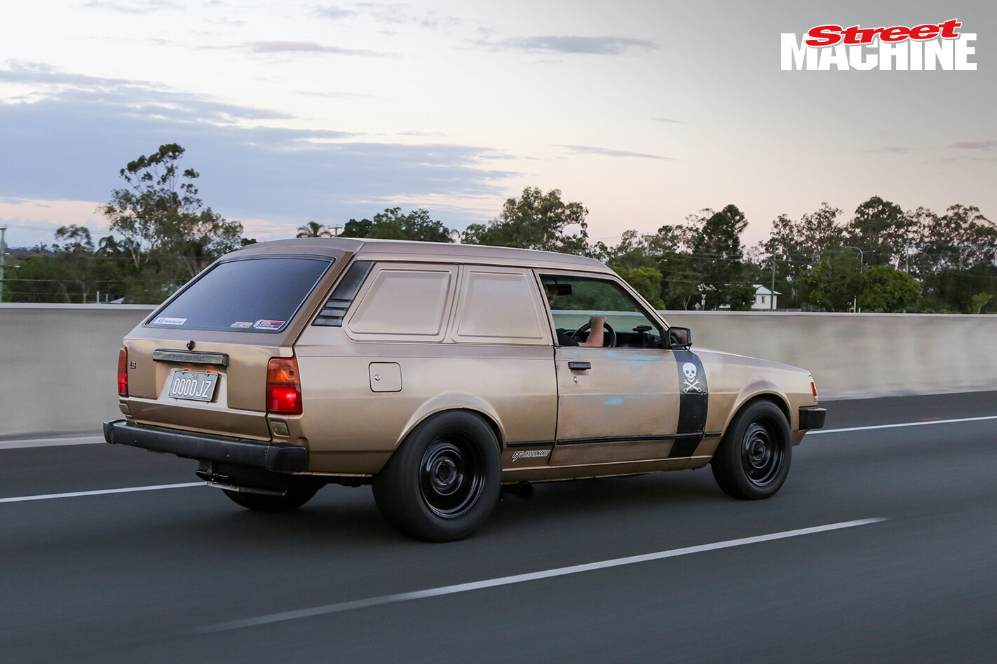 1JZ Corolla Panel Van 2 Nw