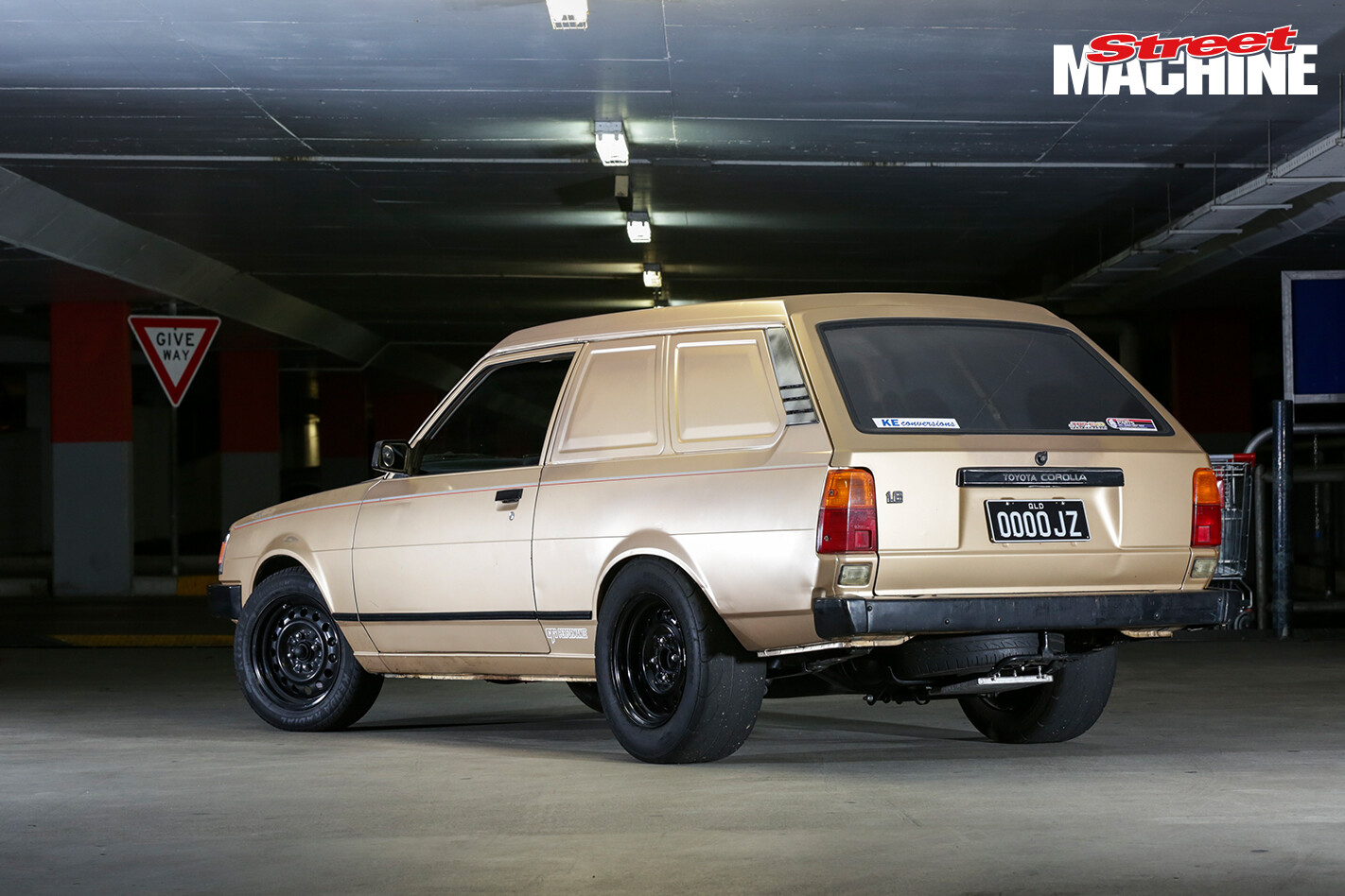 1JZ Corolla Panel Van 4 Nw