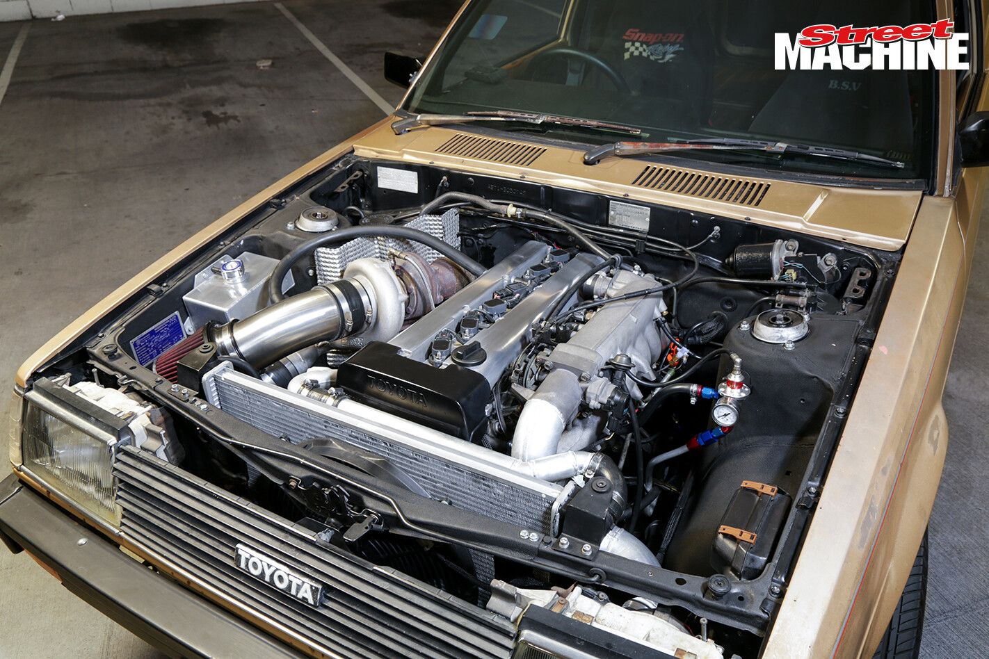 1JZ Corolla Panel Van Engine Nw